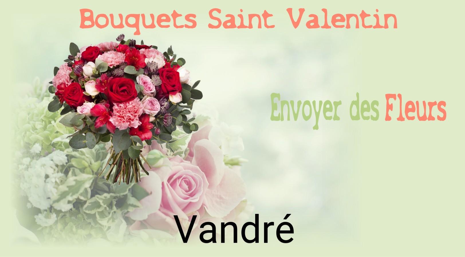 Roses de Saint-Valentin livrées à Vandré