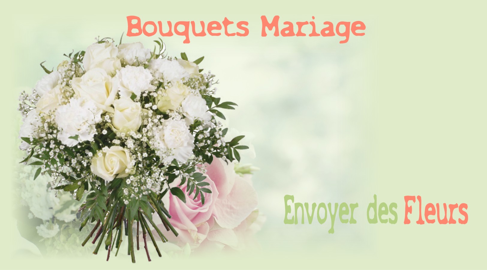 Bouquet de mariage à faire livrer à Vandré
